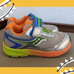 Saucony Toddler Ride 10 Jr Sneakers Size 8.5 XW
